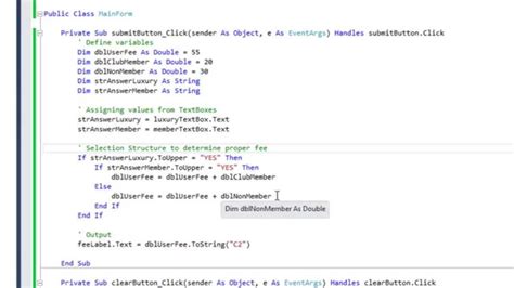 if statement in vb|if statements in visual basic.